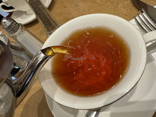 tea  at Caffè Concerto - Piccadilly in London