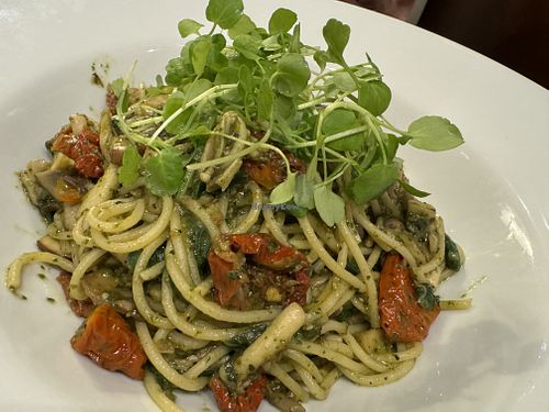 spaghetti  at Caffè Concerto - Piccadilly in London