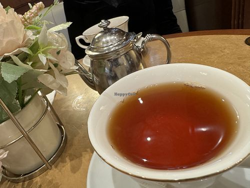 tea  at Caffè Concerto - Piccadilly in London