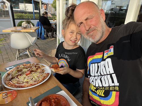 Top dag top eten at Vegan Food Bar in Huizen