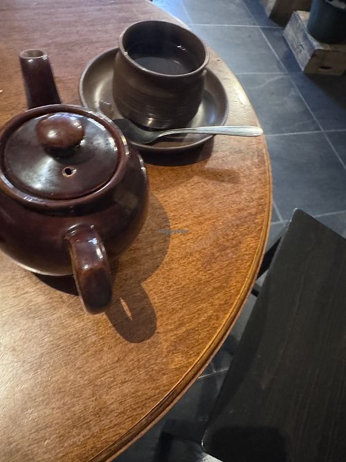 Tea  at Curran Geal in Edinburgh