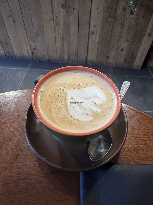 Latte   at Curran Geal in Edinburgh