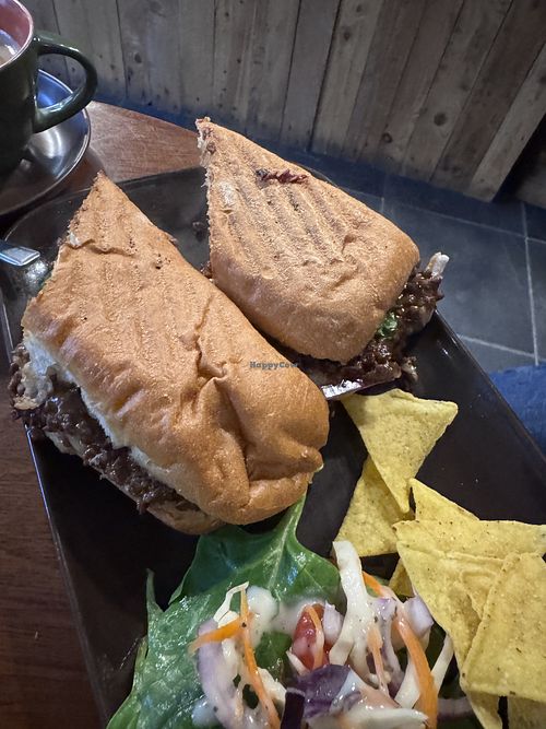 Philly cheesesteak   at Curran Geal in Edinburgh