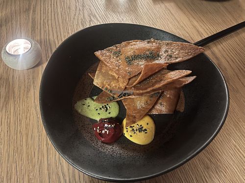 Crackers   at KUSAKI in Brighton