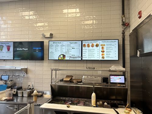   at Brick City Vegan in Newark