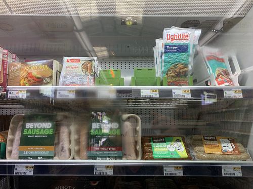   at Mariposa Market in Willits