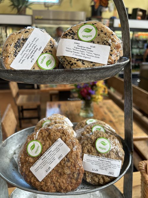 The tahini one was so good!   at Mariposa Market in Willits