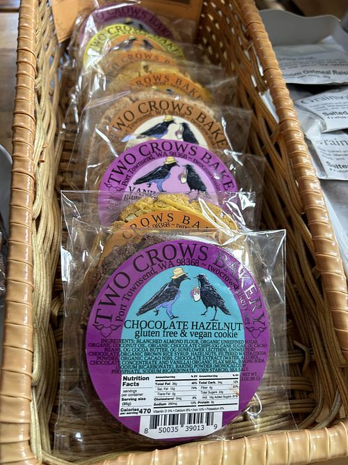 Cookies   at Mariposa Market in Willits