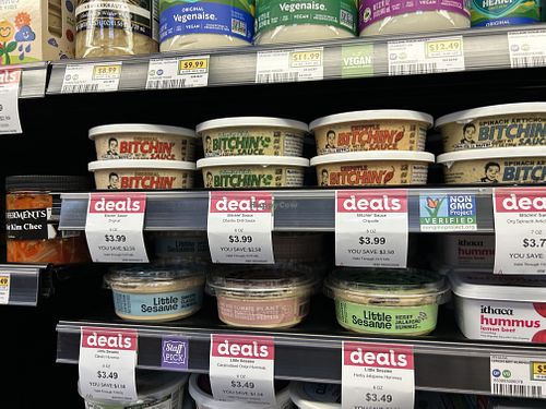 Bitchin sauce   at Mariposa Market in Willits