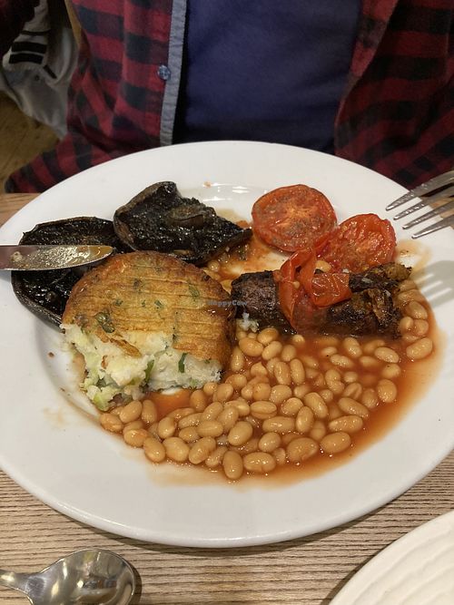 Vegan breakfast   at Common Room Cafe in Woodbridge