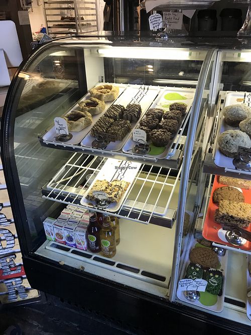 Inside at Mud Pie Vegan Bakery and Coffee in Kansas City