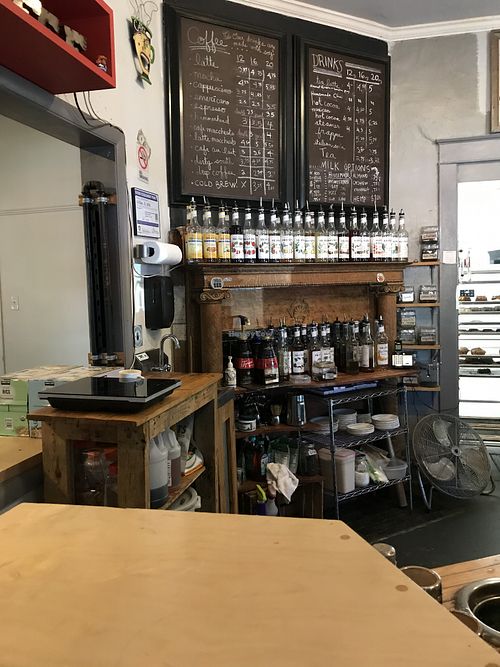 Inside at Mud Pie Vegan Bakery and Coffee in Kansas City