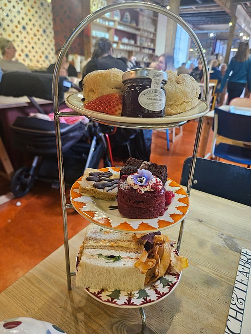  at Emma Bridgewater Factory in Stoke-on-trent