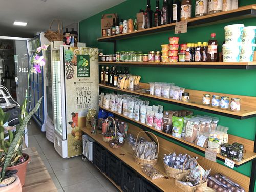 Market at Travessia Socioambiental in Brasilia