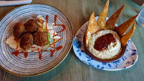 Starters at The Bluebird Inn in Blackburn