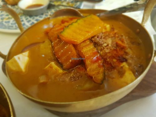 Gaeng Massaman at Mali Vegan Thai in South West London