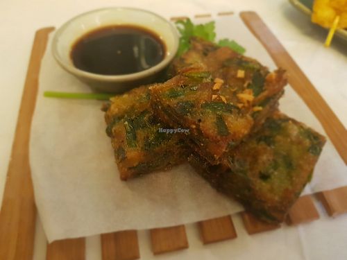 Gui Chai Krob at Mali Vegan Thai in South West London