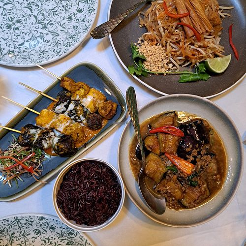  at Mali Vegan Thai in South West London