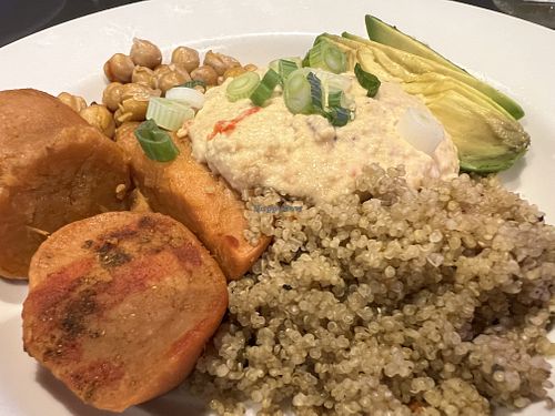 Harvest protein bowl  at Oggi's - Barstow in Barstow
