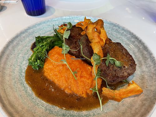 Impossible vegan meatloaf - good and filling meal   at Oolaa - Tung Chung in Outlying Islands