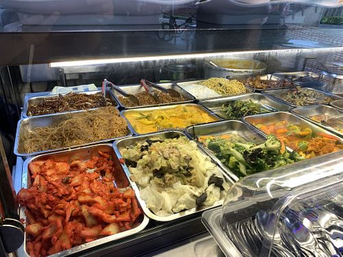 Mixed veggies  at Vegetarian 素食 - Geylang Bahru in Central Singapore