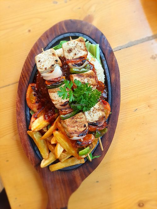 Top Vegan Restaurant Food Image