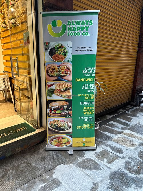   at Always Happy Food co. in Kathmandu