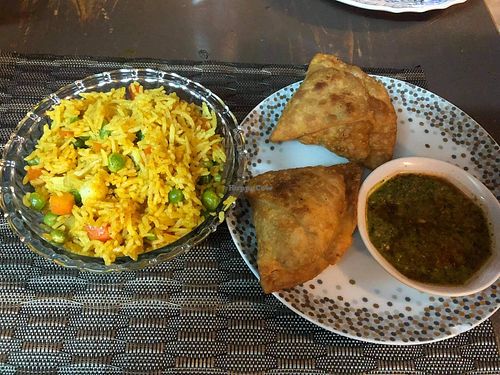 Dishes at Yummy India in Chiang Mai