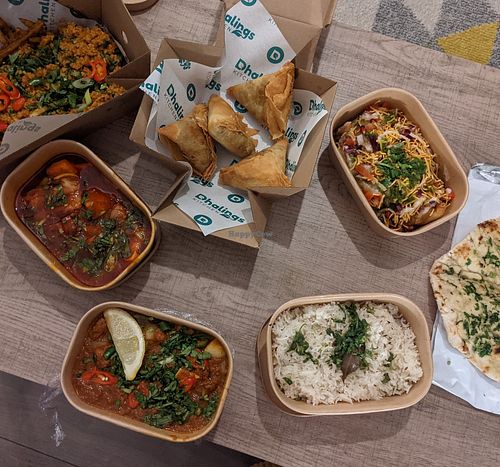 All of this for just £25! at Dhalings Kitchen in Birmingham