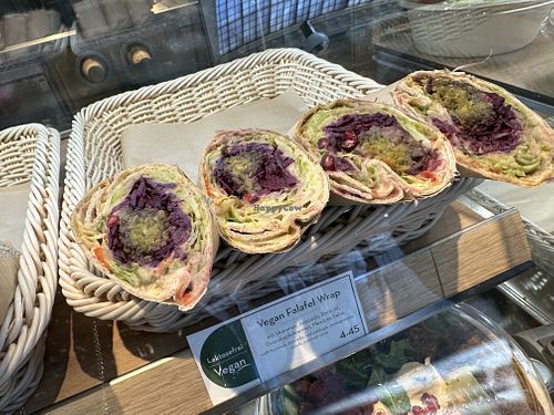 wraps  at Dean & David - Schlesischer Platz in Dresden