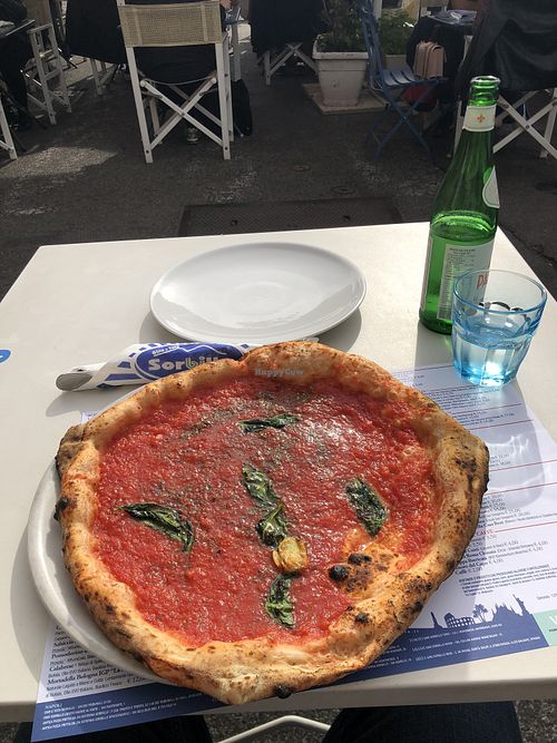 Marinara  at Pizzeria Gino Sorbillo in Naples