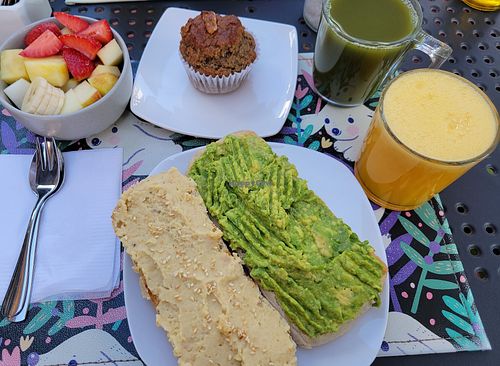 Set breakfast number 1 at Vegoh in Vina Del Mar