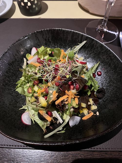 Saison Salat  at La Gorge in Saas-fee