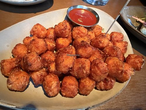 Sweet potato tater tots   at Root Down - 33rd Ave in Denver