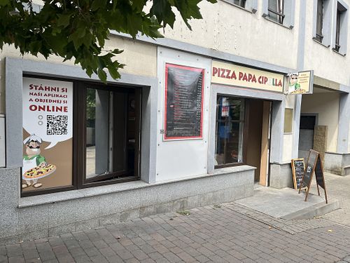 Entrance  at Pizza Papa Cipolla in Cernosice