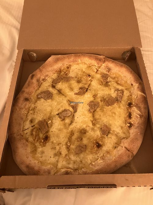 Vegan Nopolino  at Pizza Papa Cipolla - U Nikolajky in Prague