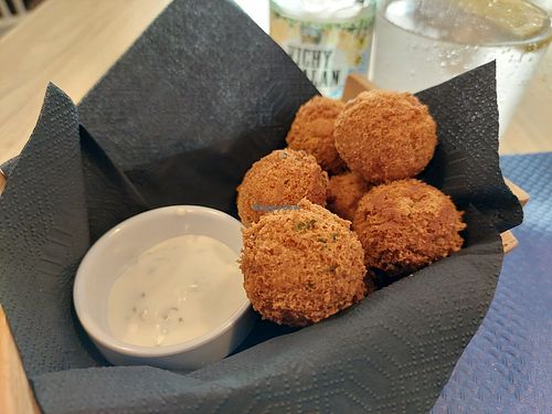 Starter / Falafel at Dídola in Zaragoza
