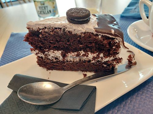 Oreo cake at Dídola in Zaragoza