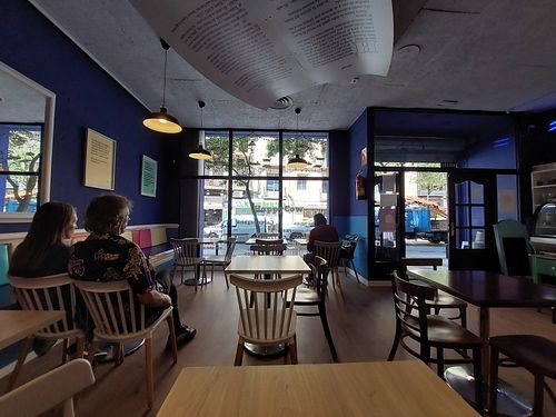 Interior at Dídola in Zaragoza