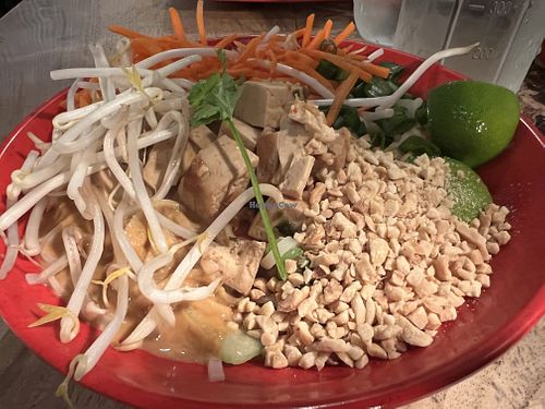 Boo-Koo peanut with tofu  #Veganuary at Boo Koo in Mill Valley