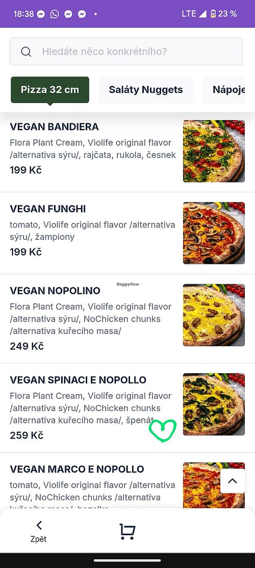 Restaurants online orders at Pizza Papa Cipolla - Uhříněves in Prague