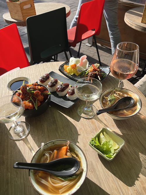   at Veganees in Amsterdam