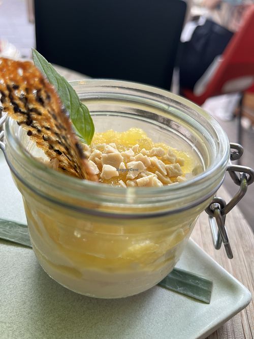   at Veganees in Amsterdam