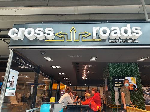 Outside at AMS - Crossroads in Schiphol