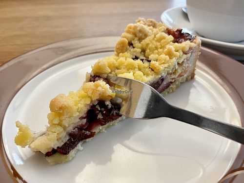 cake at Rösterei M.A.G. in Bamberg