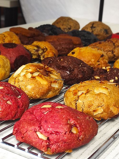 Cookies at La Tribu - Pastelería Vegana in Barcelona