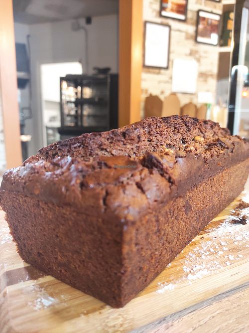 ChocoBanana Cake at La Tribu - Pastelería Vegana in Barcelona