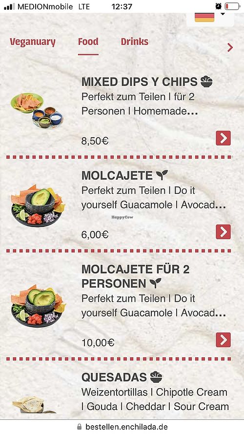   at Enchilada in Karlsruhe