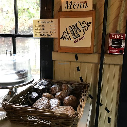 Baked goods at The Lady Killigrew in Montague