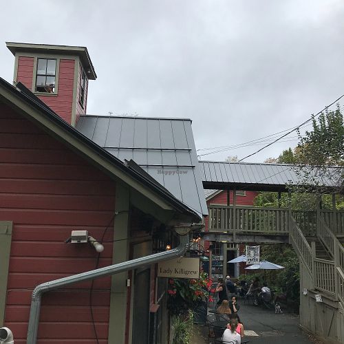 Mill buildings at The Lady Killigrew in Montague